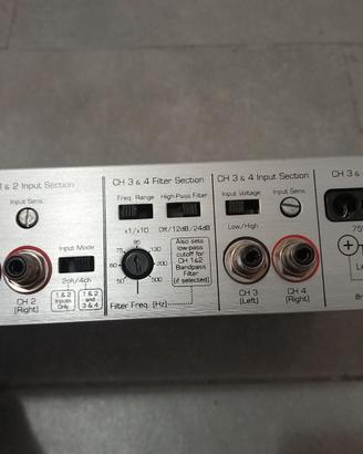 Amplificatore Audio per Auto 400watts RMS 4 canali
