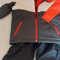 Completo sci bambino 6 anni