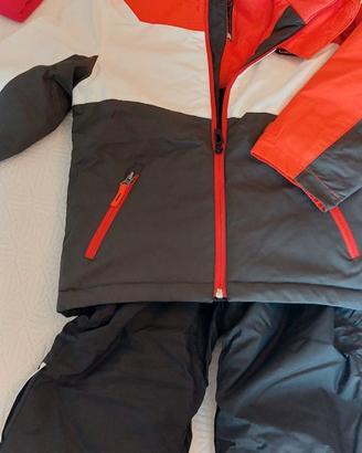 Completo sci bambino 6 anni