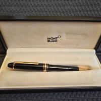 Penna a Sfera Meisterstück Placcata in Oro LeGrand