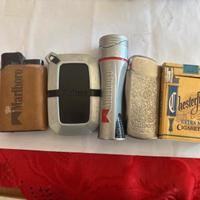 Accendini da collezione Marlboro e Chesterfield