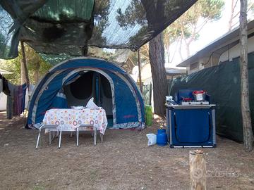 tenda per campeggio FERRINO OMEGA 5