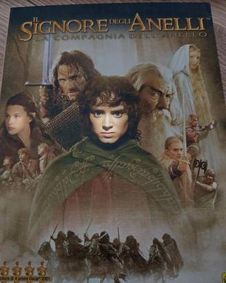 dvd "Il signore degli anelli. La compagnia dell'a