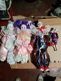 bambole in porcellana