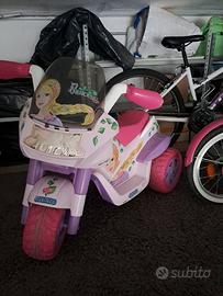 moto elettrica Peg Perego 