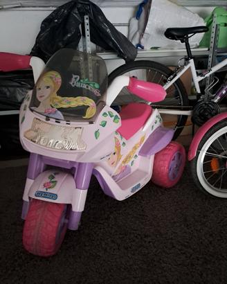 moto elettrica Peg Perego 