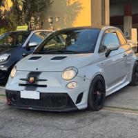 Abarth 500 1.4 Turbo T-Jet MTA Custom. Abarth.