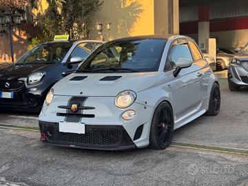 Abarth 500 1.4 Turbo T-Jet MTA Custom. Abarth.