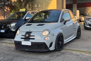 Abarth 500 1.4 Turbo T-Jet MTA Custom. Abarth.