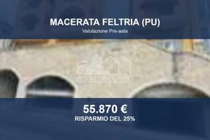 Immobile in asta di 70 m² a Macerata Feltria