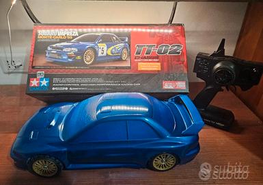 auto radiocomandata 