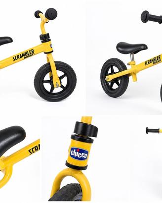 Bicicletta Chicco Ducati senza pedali – 1/3 anni