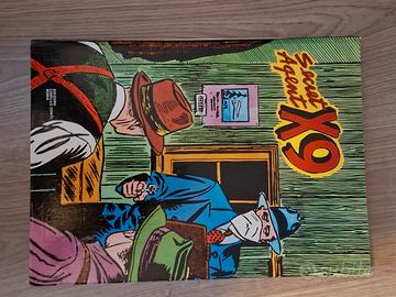 Albi a fumetti Secret Agent X9 by Mel Graff