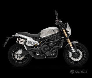 Benelli Leoncino 800 Trail - scrambler