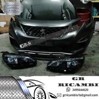 Musata completa peugeot 3008 2018