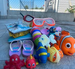 Tutto a 1€ giochi mare