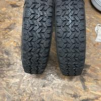 gomme invernali + cerchi Fiat 500/126