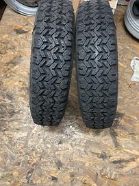 gomme invernali + cerchi Fiat 500/126
