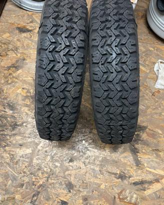 gomme invernali + cerchi Fiat 500/126
