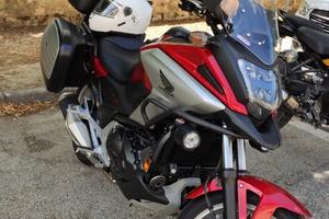 Honda nc 750x travel