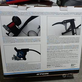 Rullo per allenamento con bicicletta