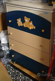 Mobiletto fasciatoio