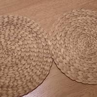 Sotto vassoi in paglia