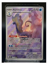 Pokemon Card: Aurorus (POR 092) 🇮🇹