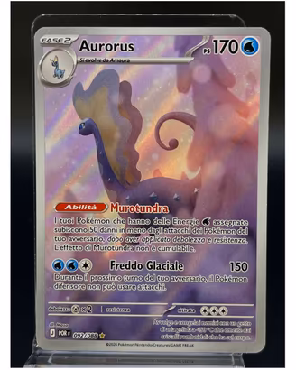 Pokemon Card: Aurorus (POR 092) 🇮🇹