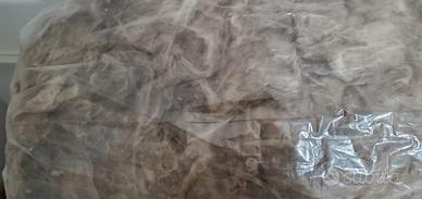 Lana di vetro per isolamento