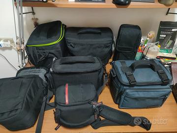 Custodie fotografiche reflex e compatte