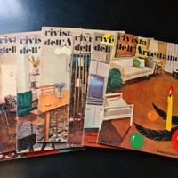 rivista dell'arredamento 1955
