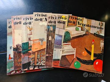 rivista dell'arredamento 1955