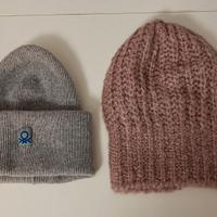 Berretto Benetton e Sisley