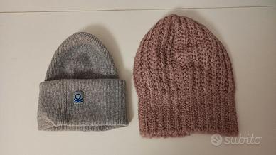 Berretto Benetton e Sisley