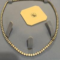 Collana tennis Swarovski
