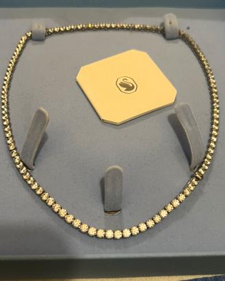 Collana tennis Swarovski