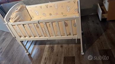 Lettino bimba