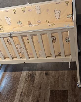Lettino bimba