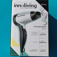 asciuga capelli fon da viaggio NUOVO 1200w