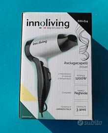 asciuga capelli fon da viaggio NUOVO 1200w