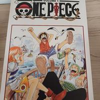 Manga one piece edizione bianca