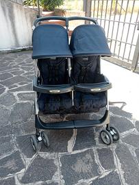 Passeggino gemellare Peg Perego