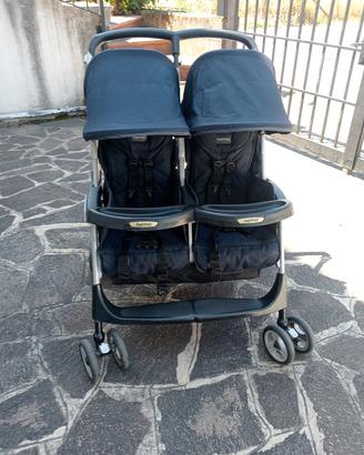 Passeggino gemellare Peg Perego