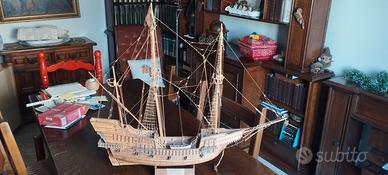 Modello in legno di galeone veneto del XVI secolo