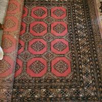 tappeto orientale lana annodato a mano