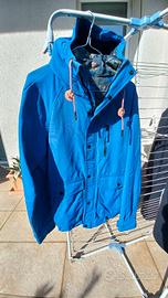 Giacca Pull&bear da uomo/ragazzo azzurra