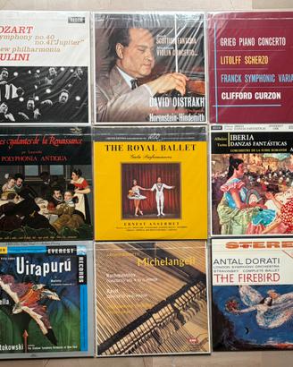 LP  Audiophile Rari – Jazz & Classica - Perfetti