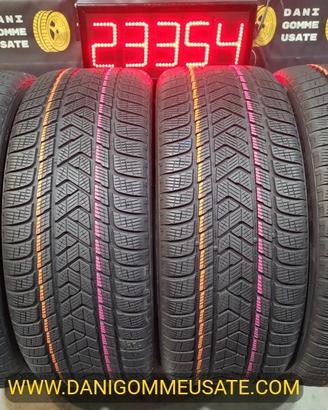 4 GOMME 265 40 22 AL 90% INVERNALI PIRELLI