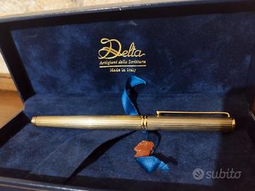 Penna stilografica vintage Delta 